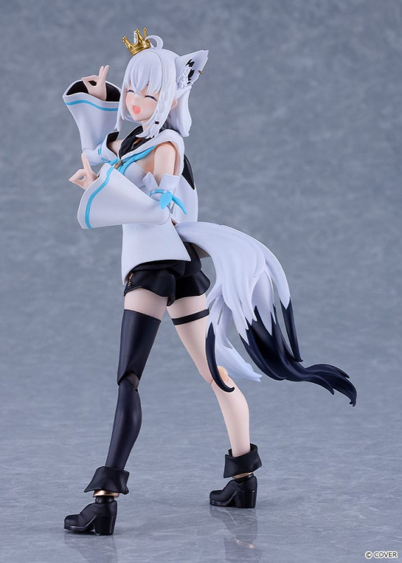 Hololive Production Figma Action Figure Shirakami Fubuki 15 cm 8
