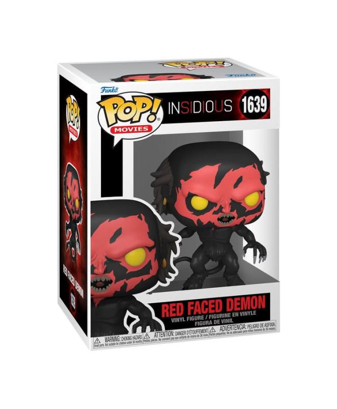 Insidious POP! Movies Vinyl Figure Red Face Demon 9 cm