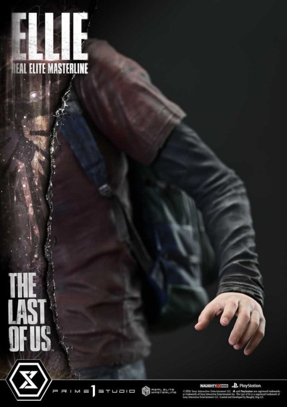 The Last of Us (Part I) Real Elite Masterline Statue 1/4 Ellie 46 cm 8