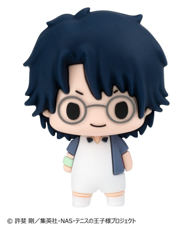The New Prince of Tennis Chokorin Collection Mini Figures Vol.1 5 cm Blind Box Display (6) 5