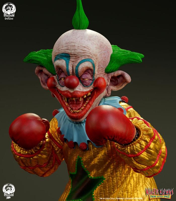 Killer Klowns from Outer Space Premier Series Statue 1/4 Shorty Deluxe Edition 56 cm