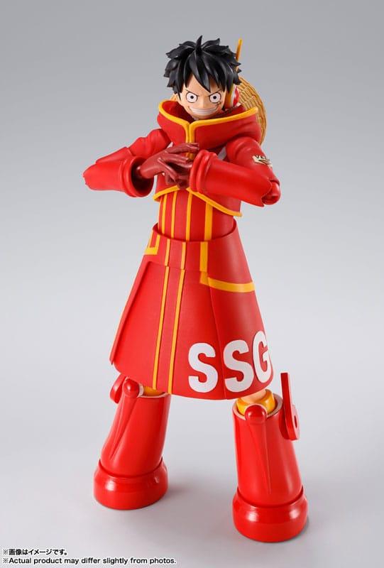 One Piece S.H.Figuarts Action Figure Monkey D. Luffy Future Island Egghead 15 cm 1