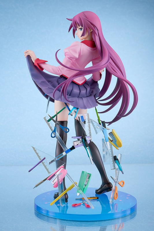 Monogatari Series Statue 1/7 Hitagi Senjyogahara Remaster Project 24 cm 8