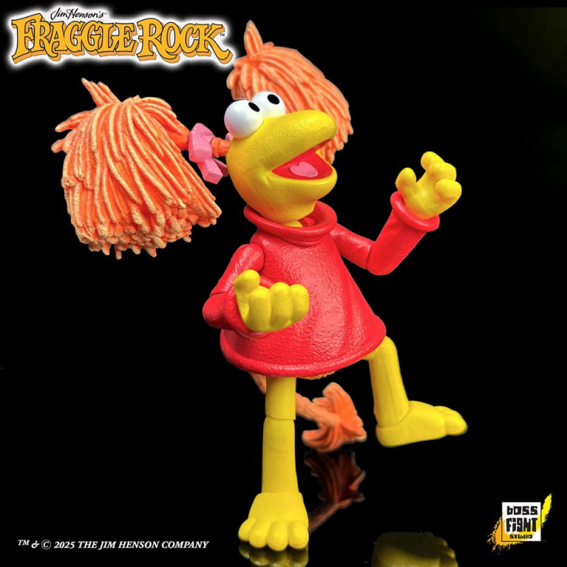 Fraggle Rock Action Figure Red 2