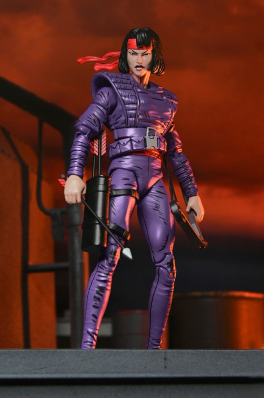 Teenage Mutant Ninja Turtles (Mirage Comics) Action Figure Karai Mercenary 18 cm 5