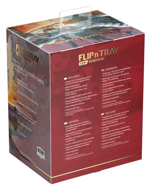 Ultimate Guard Flip'n'Tray 133+ Xenoskin Magic: The Gathering "Lorwyn Eclipsed" - Grub, Storied Matr 7
