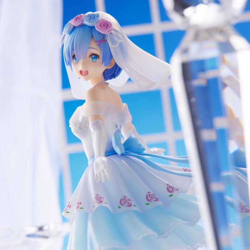 Re:Zero Starting Life in Another World PVC Statue Rem Wedding Ver. 26 cm