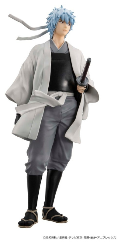 Gintama G.E.M. Carat Series PVC Figure Gintoki Sakata Ver. Joi-Shishi 3