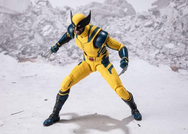 Deadpool 3 S.H.Figuarts Action Figure Wolverine 16 cm