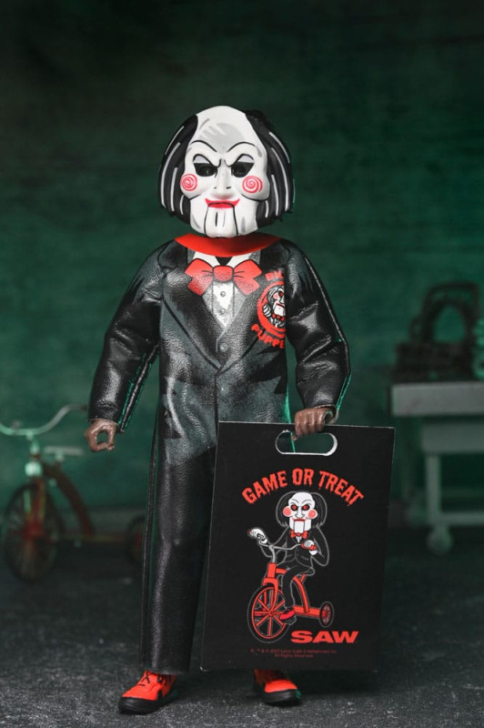 Saw Ben Cooper Action Figure Costume Series 9 Billy the Puppet 15 cm 5