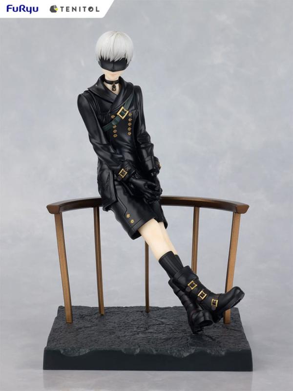 NieR:Automata Tenitol PVC Statue 9S Ver1.1a 18 cm