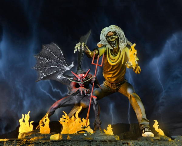 Iron Maiden Ultimate Action Figure Number of the Beast (40th Anniversary) 18 cm 4