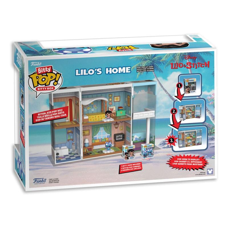 Lilo & Stitch Bitty POP! Boxes Vinyl Figure Lilo's Home 9