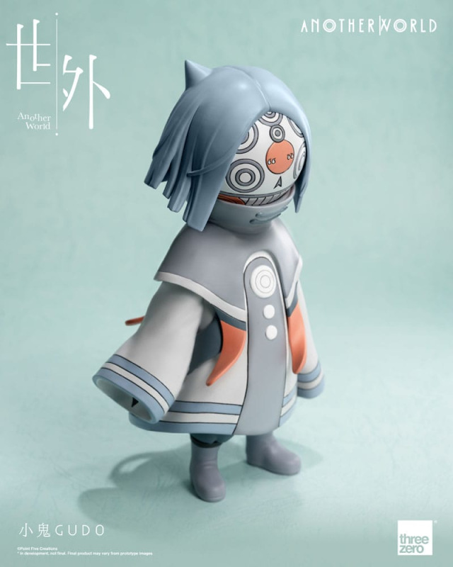 Another World Vinyl Figure Gudo 16 cm 12