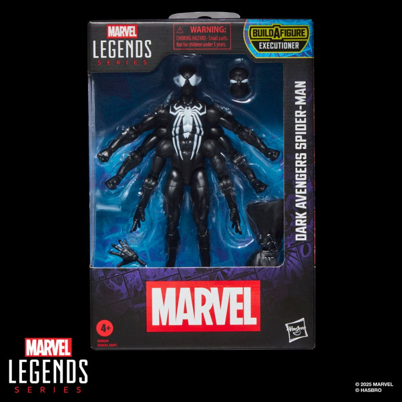 Marvel Legends Action Figure Dark Avengers Spider-Man (BAF: Executioner) 15 cm 1