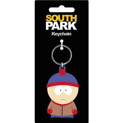 South Park PVC Keychain Stan