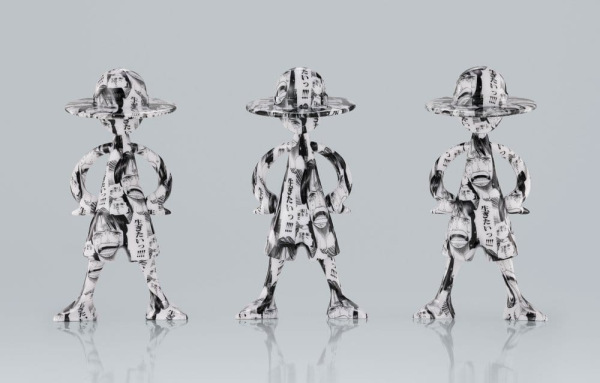 One Piece Luffy's Mini Figure Archive of Adventure [Vol.3] Blind Box Assortment (6) 13