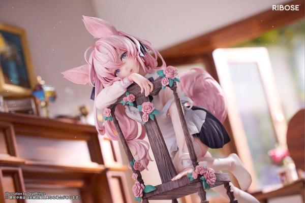 Original Character PVC Statue 1/7 Rabbit Flova 21 cm