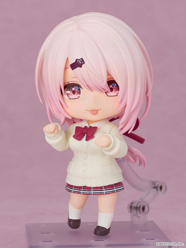 Nijisanji Nendoroid Doll Action Figure Shiina Yuika 10 cm 1