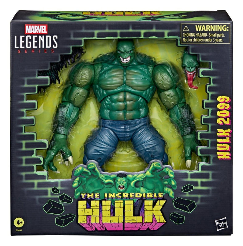 The Incredible Hulk Marvel Legends Action Figure Hulk 2099 15 cm 4