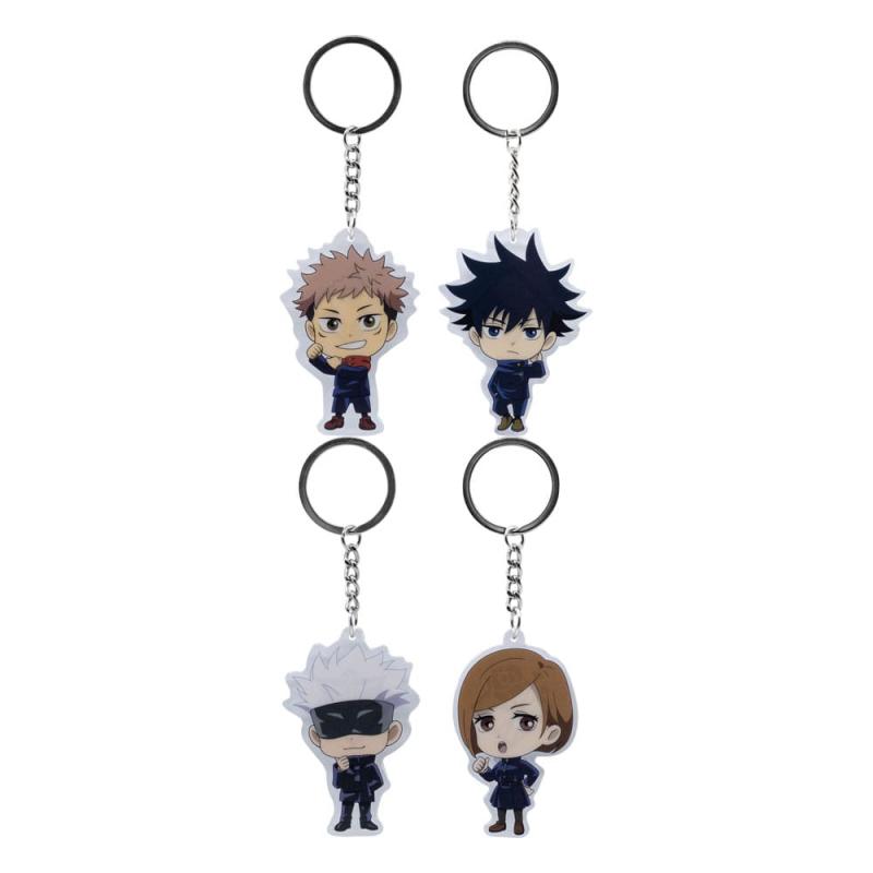 Jujutsu Kaisen Acrylic Keychain 6 cm Display (24)