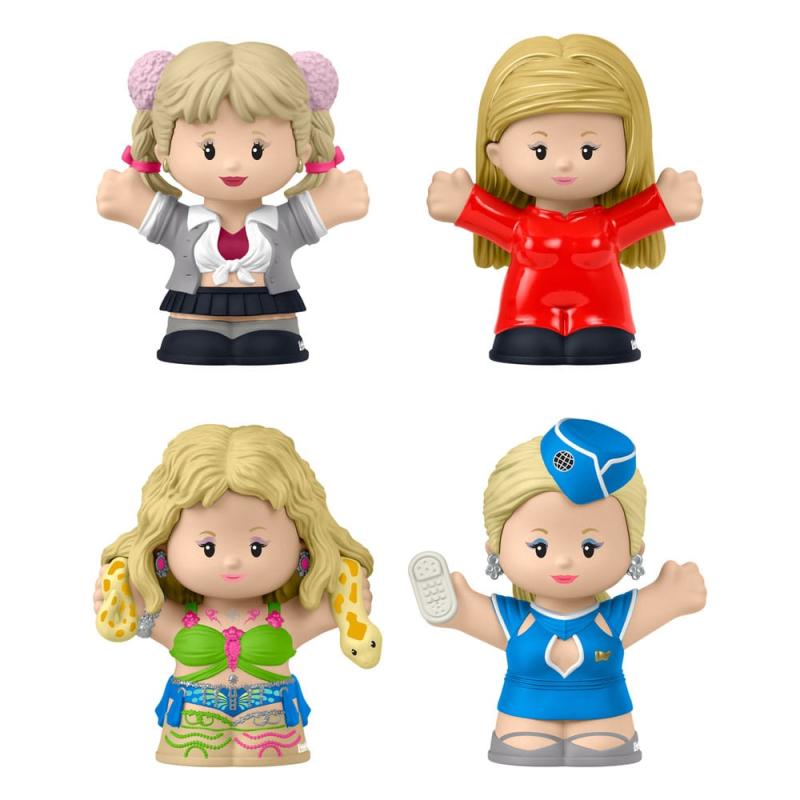 Britney Spears Fisher-Price Little People Collector Mini Figures 4-Pack 7 cm