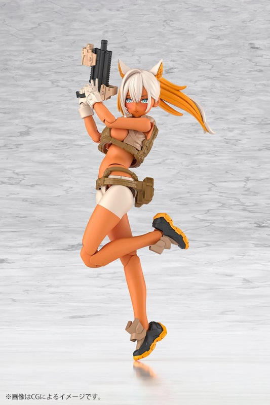 Megami Device Plastic Model 1/1 Yggdrasis Skoll Sharpshooter Tempest 16 cm 8