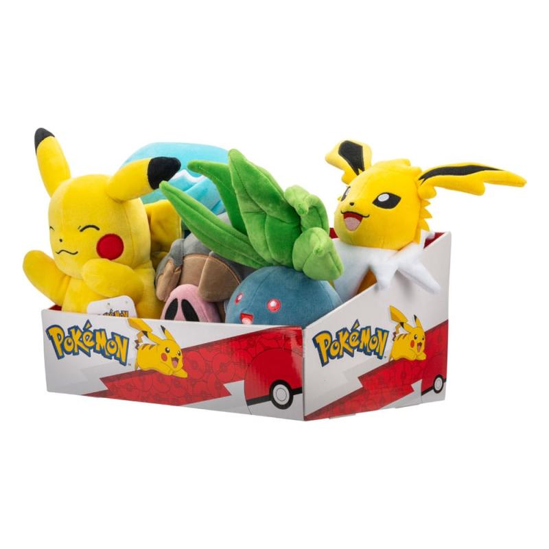 Pokémon Plush Figures Series 1 20 cm Assortment (6) 6