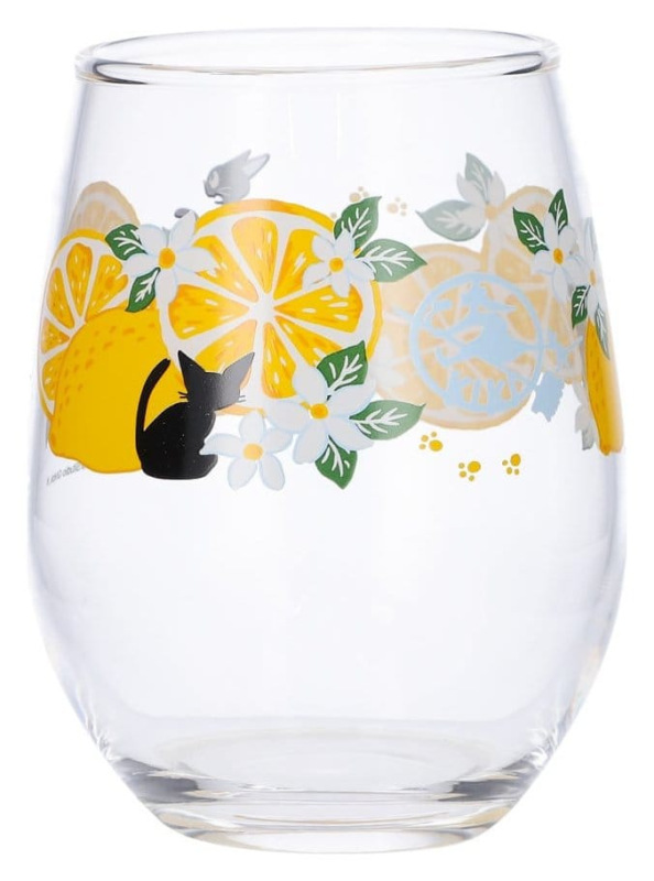 Kiki's Delivery Service Glass Jiji Citron 1