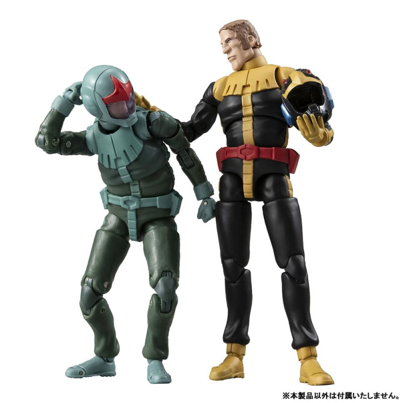 Mobile Suit Gundam G.M.G. Collection 14 Action Figure Principality of Zeon Black Tri-Stars Ortega No 6