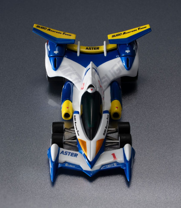 Future GPX Cyber Formula Vehicle Super Asurada AKF-11 C.F.C Heritage Edition 7 cm 4