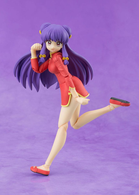Ranma 1/2 S.H. Figuarts Action Figure Shampoo 13 cm 4