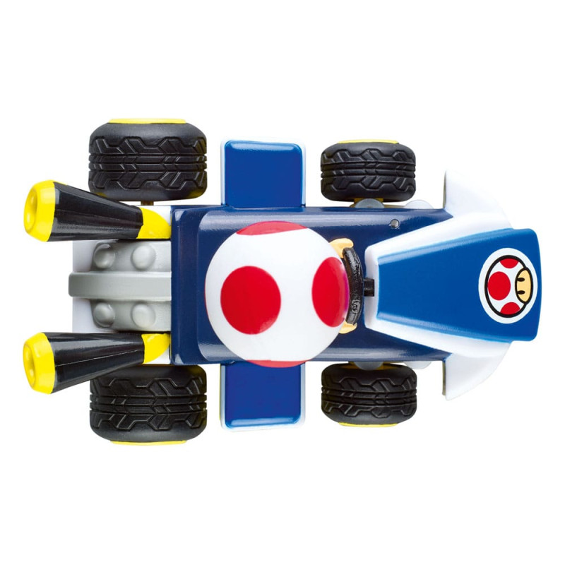 Super Mario Kart RC remote-controlled Car 1/50 2.4GHz Mini Toad 5