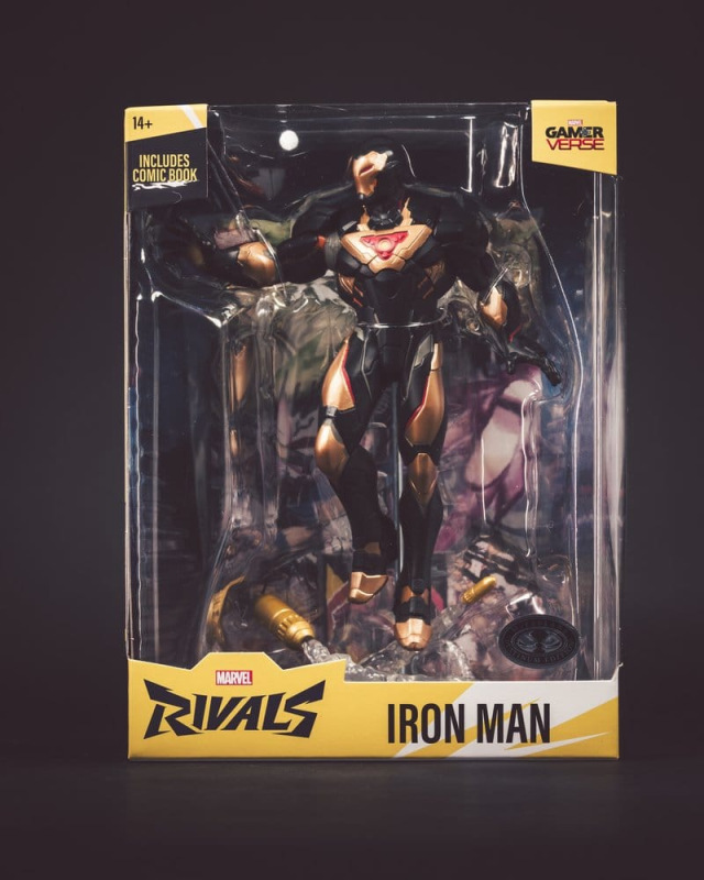 Marvel Rivals Collection 1/6 Action Figure Iron Man (Chase) 28 cm 1