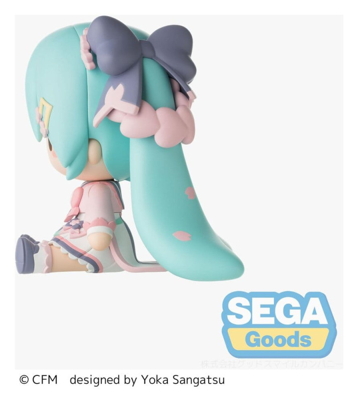 Hatsune Miku fuwa petit Chibi Figure "New Semester" 8 cm 5