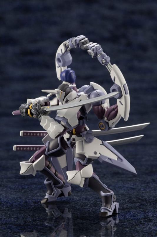 Hexa Gear Plastic Model Kit 1/24 Govenor Ex Armor Type: Monoceros 9 cm 6