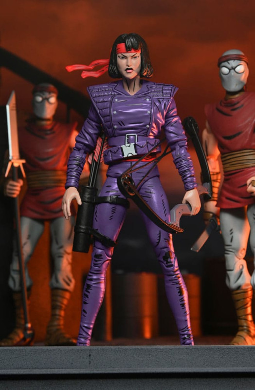 Teenage Mutant Ninja Turtles (Mirage Comics) Action Figure Karai Mercenary 18 cm 1