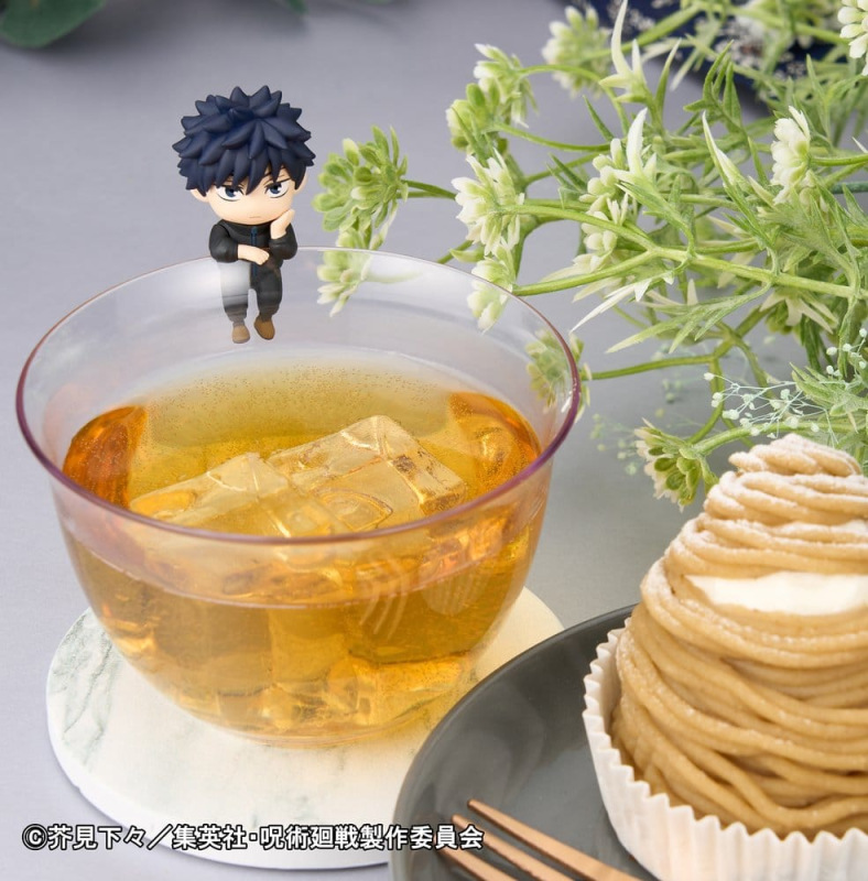 Jujutsu Kaisen Ochatomo Series Minifigures 4 cm The Culling Game Blind Box Display (6) (Repeat) 3