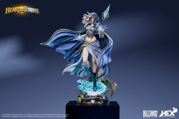 Hearthstone Statue 1/6 Jaina Proudmoore 39 cm 12