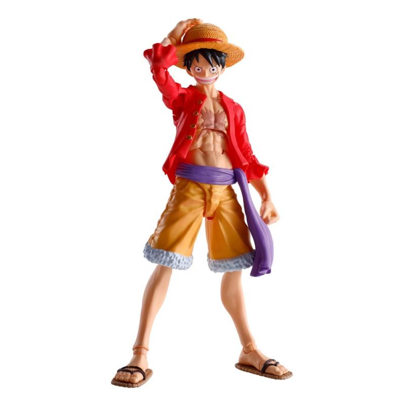 One Piece S.H. Figuarts Action Figure Monkey D. Luffy (The Raid on Onigashima) 14 cm