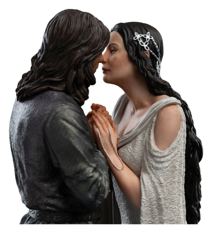 The Lord of the Rings Mini Statue Aragorn & Arwen 24 cm 1