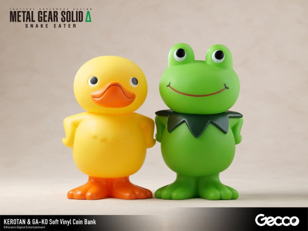 Metal Gear Solid ?: Snake Eater Soft Vinyl Bank GA-KO 19 cm 4