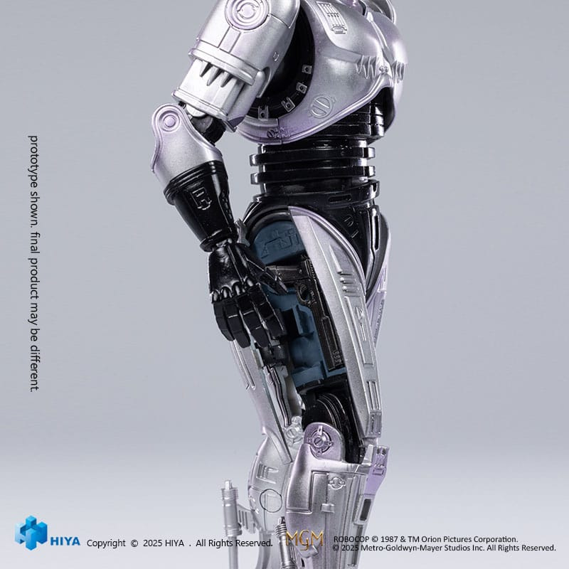 Robocop Exquisite Super Actionfigur 1/12 Robocop 16 cm 1