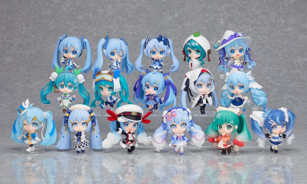 Character Vocal Series 01: Hatsune Miku Mini Figures Snow Miku All Stars Collection Vol. 1 8 cm Blin 10