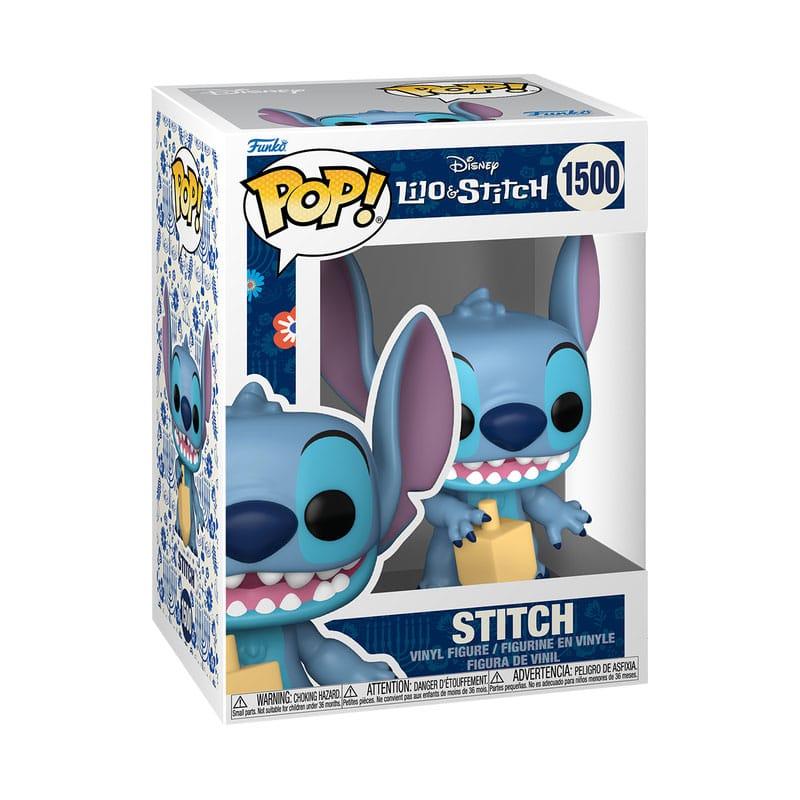 Disney POP! Vinyl Figure Holiday Stitch(Hanukkah) 9 cm 1