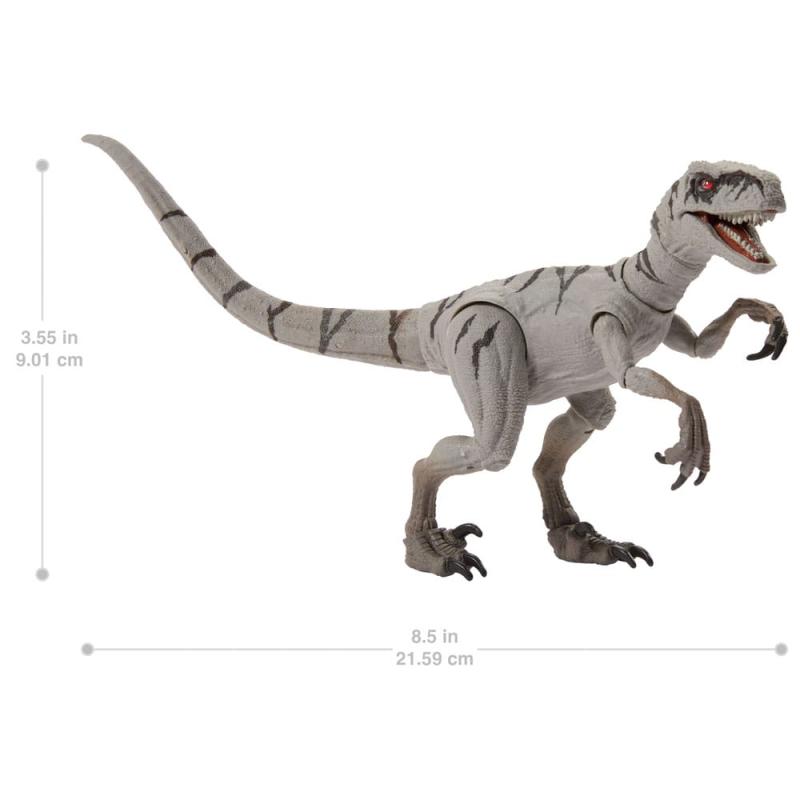 Jurassic World Hammond Collection Action Figure Atrociraptor Ghost 1