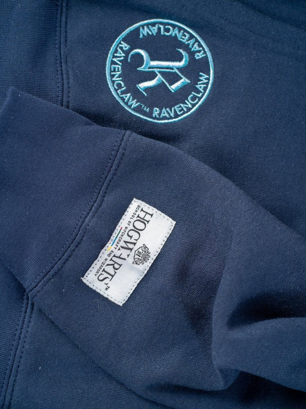Harry Potter Hooded Sweater Ravenclaw Deluxe Size M 2