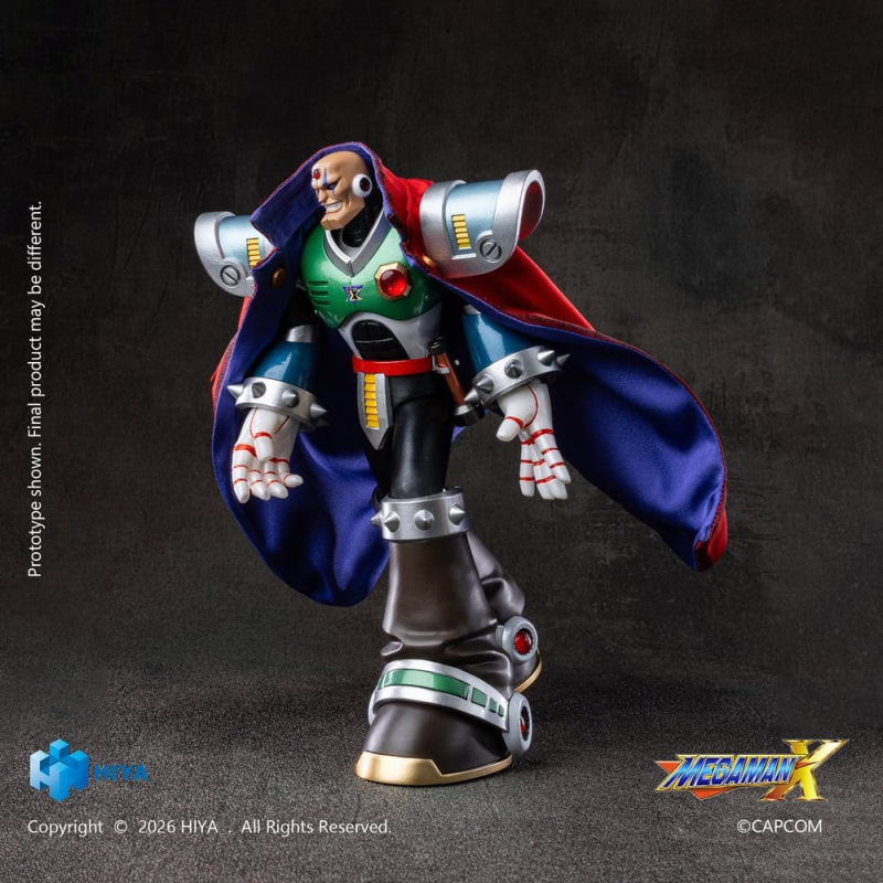 Mega Man X Exquisite Basic Action Figure Sigma 18 cm 1