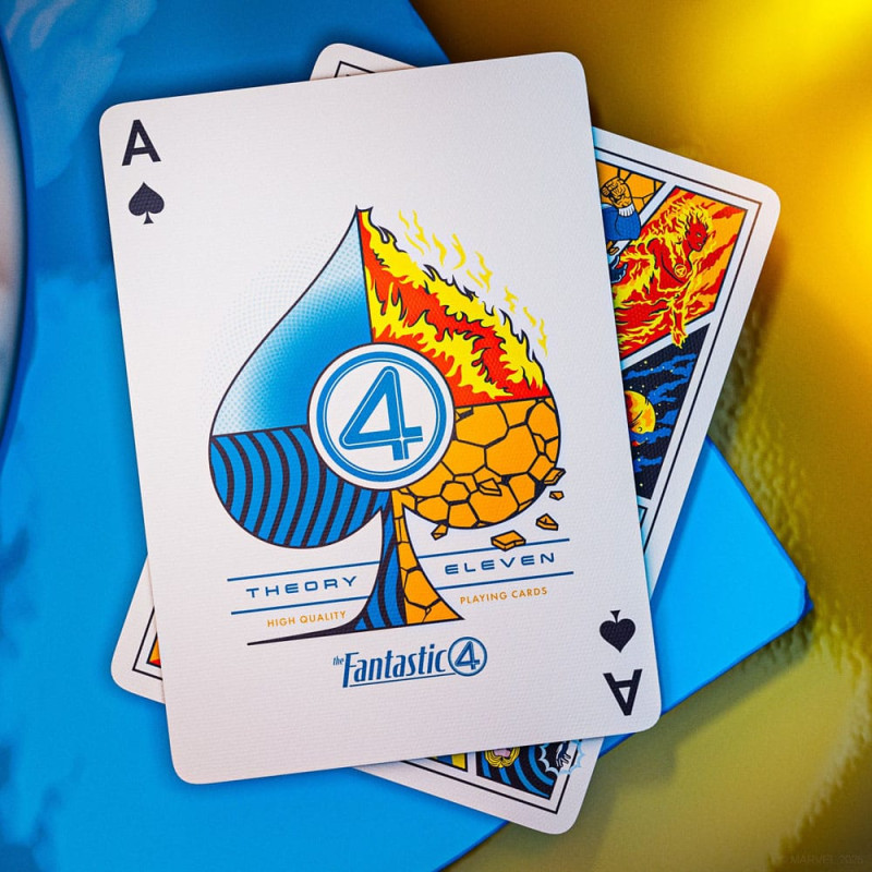 Fantastic Four Playing Cards FANT4STIC 4