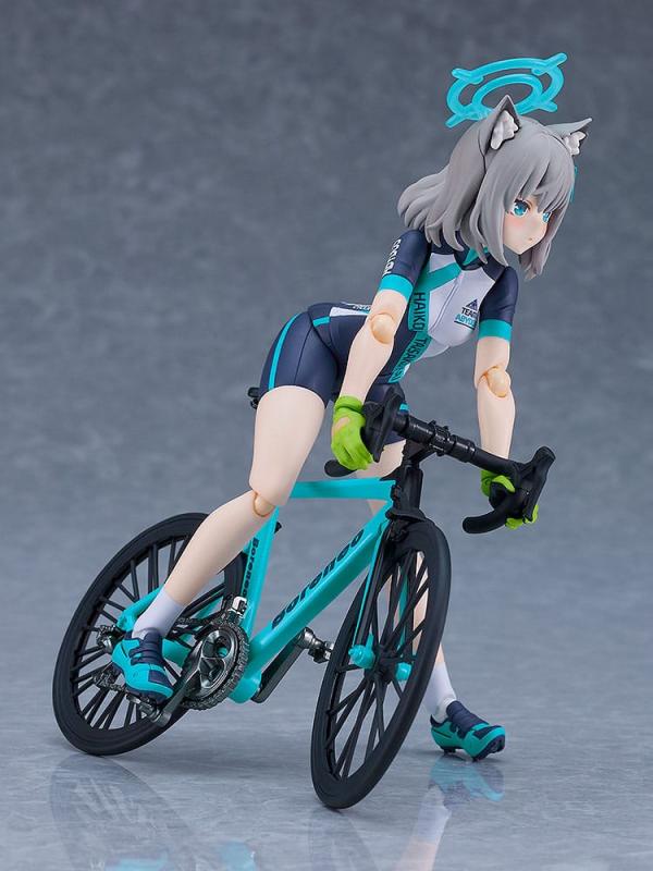 Blue Archive Figma Action Figure Shiroko Sunaookami Cycling DX Edition 15 cm 10